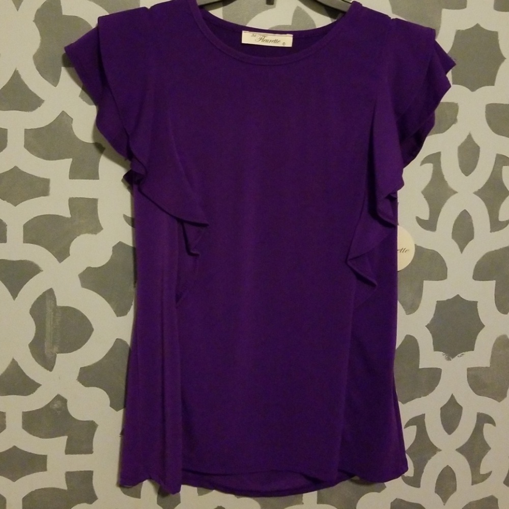 JM Fleurette top